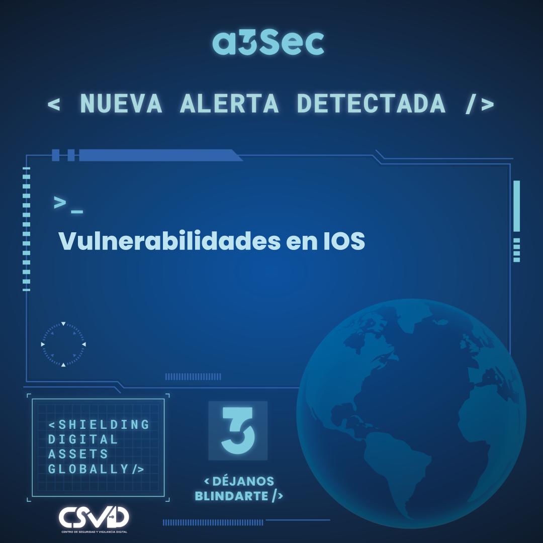 Vulnerabilidades en IOS